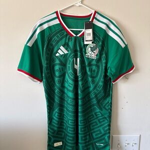 adidas Green Mexico Soccer Jersey